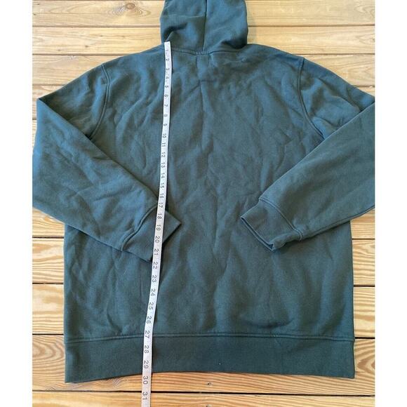 NWT $59.95 Gap Logo Hoodie Sweatshirt Size XL Men’s Green - Picture 7 of 9